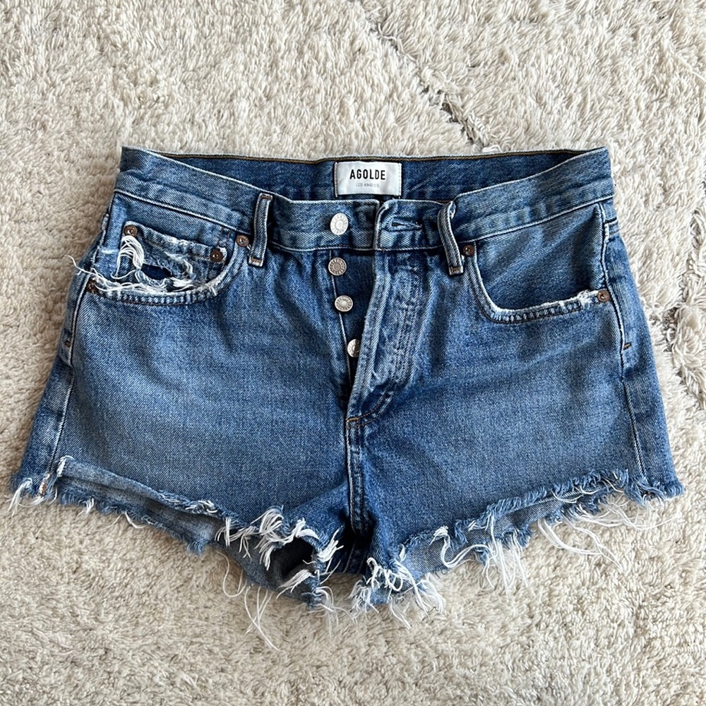 AGOLDE Parker Short